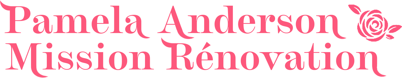 Pamela Anderson : mission rénovation