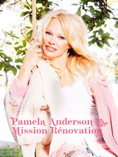 Pamela Anderson : mission rénovation