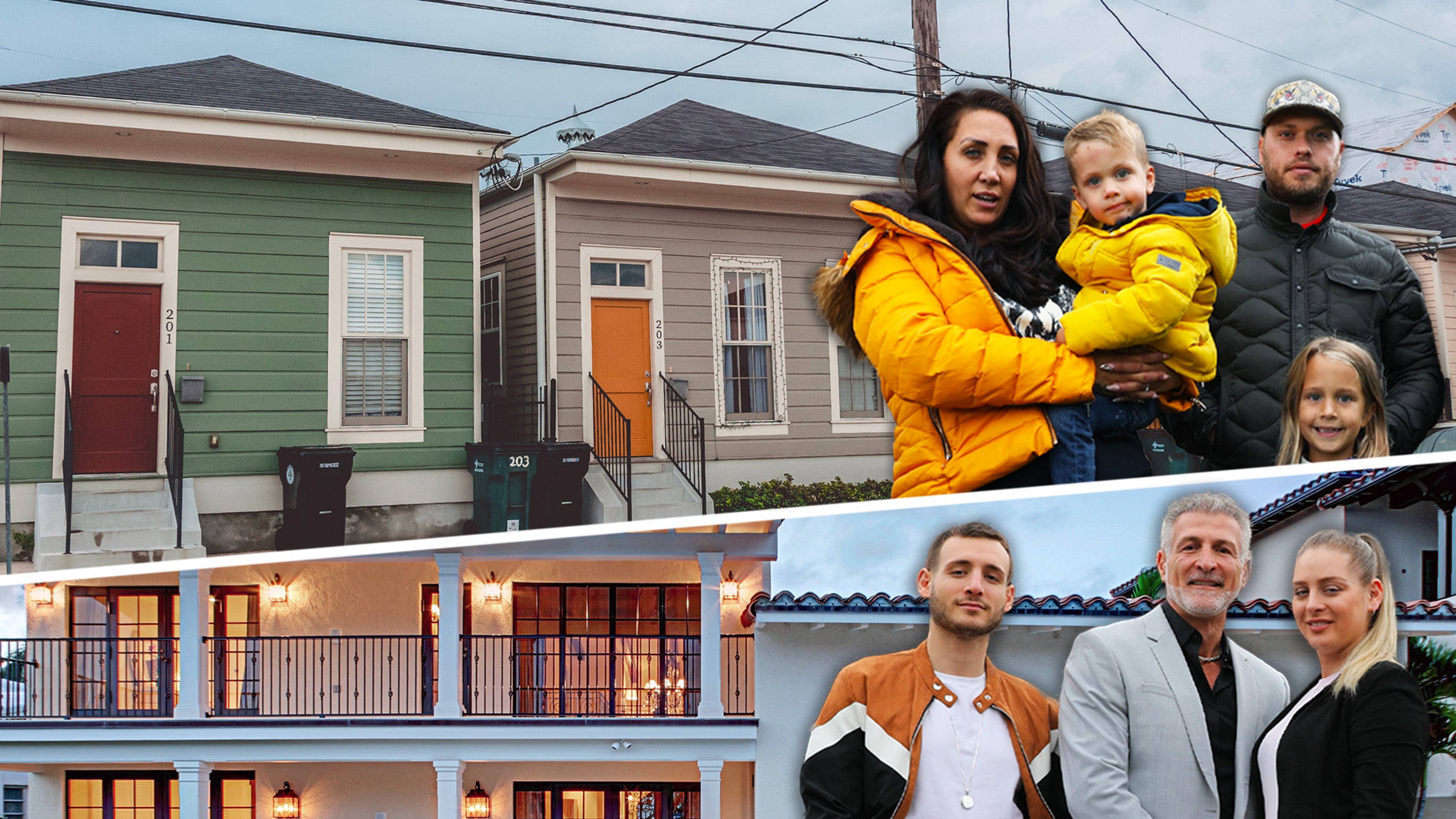 On a échangé nos maisons
