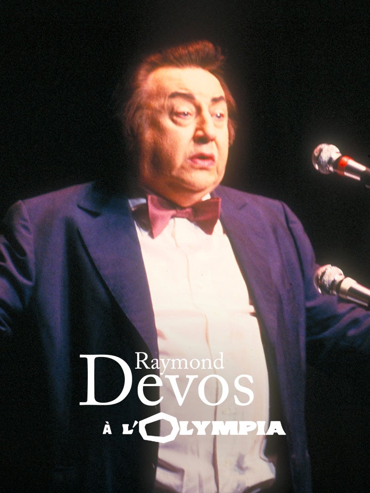 Raymond Devos à l'Olympia