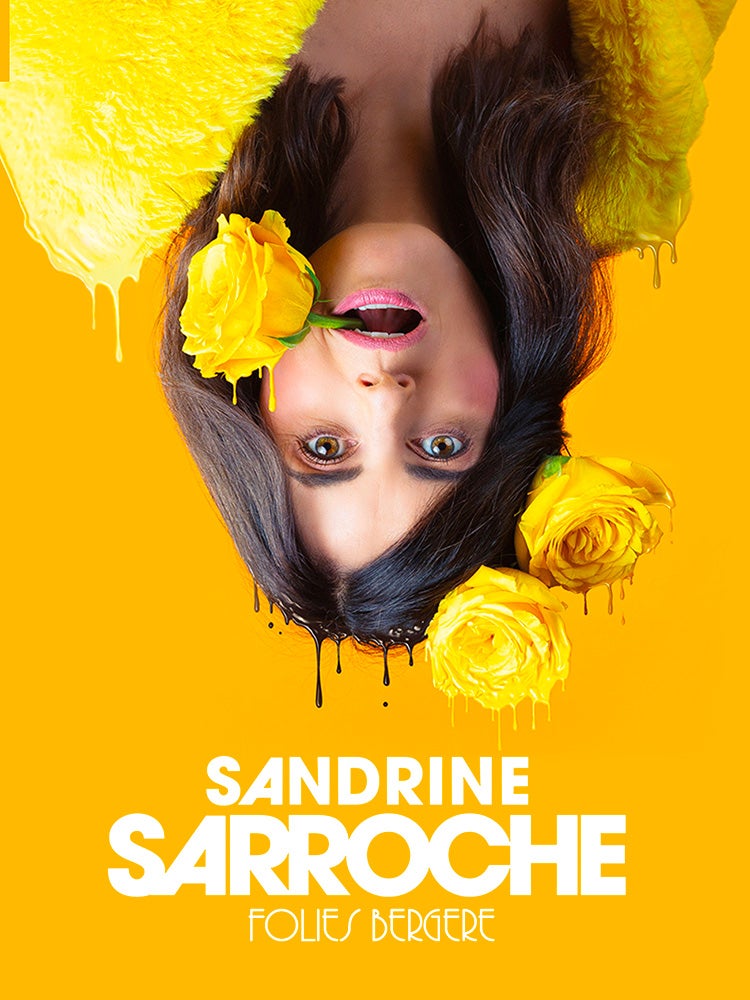 Sandrine Sarroche aux Folies Bergère