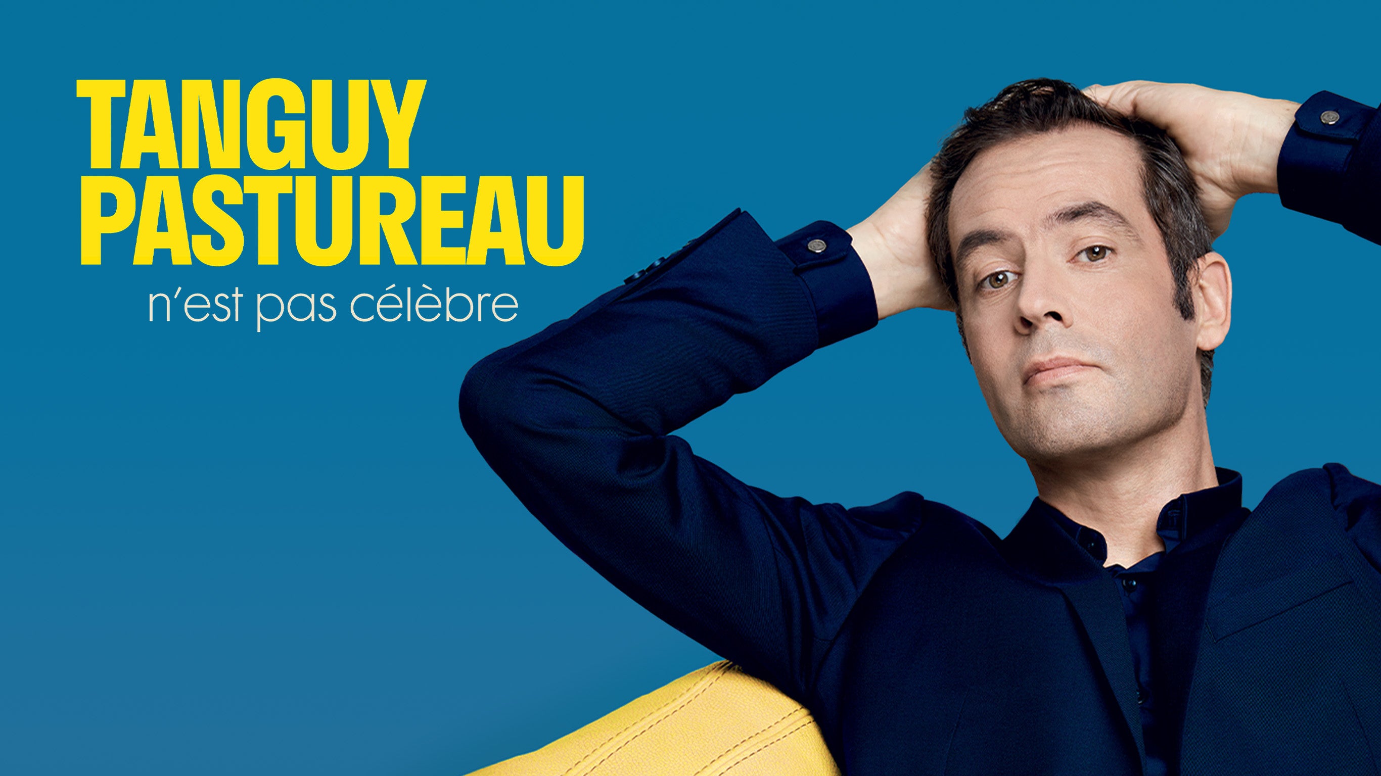 Tanguy Pastureau n'est pas célèbre