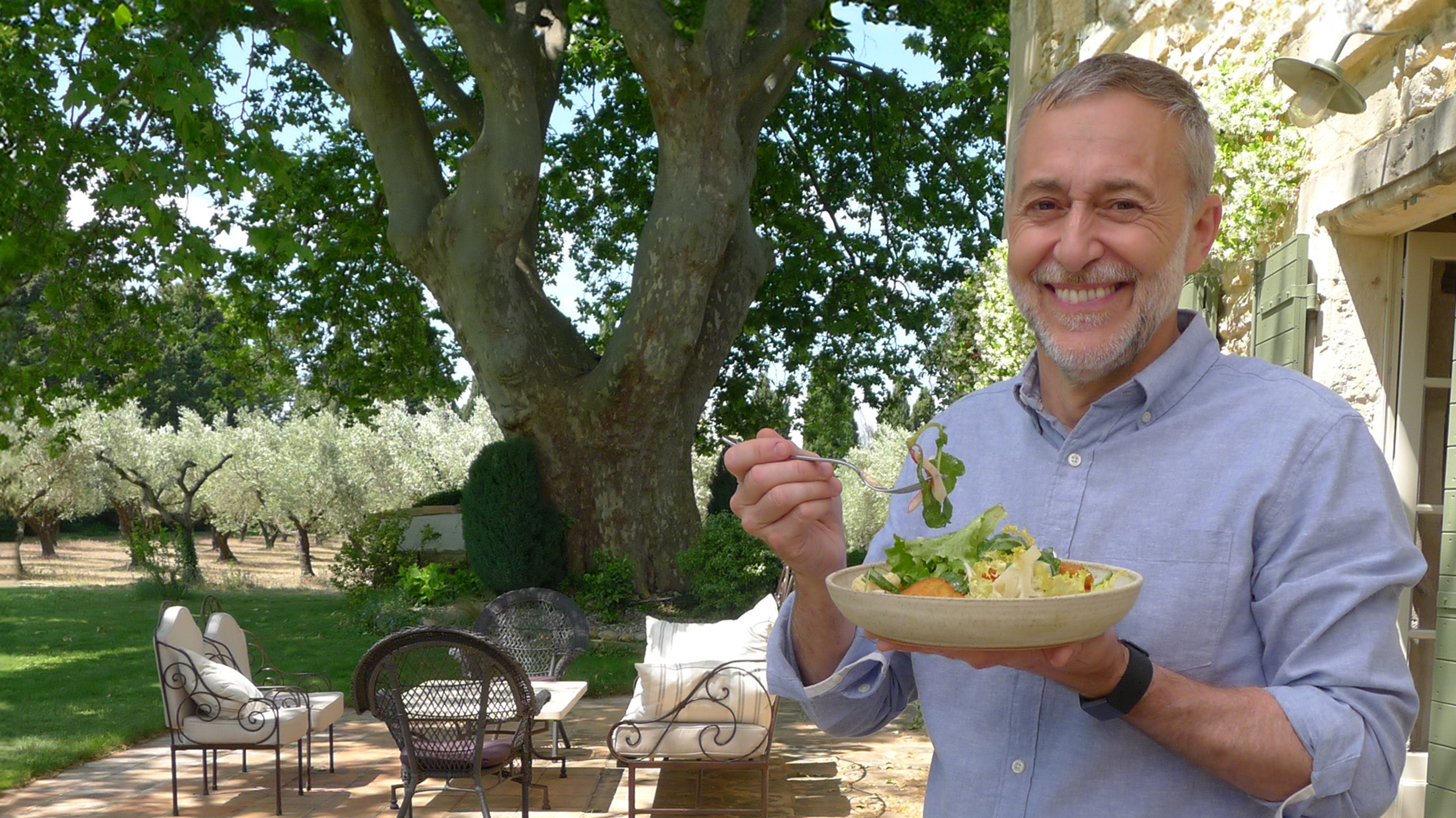 Michel Roux : cuisine du terroir