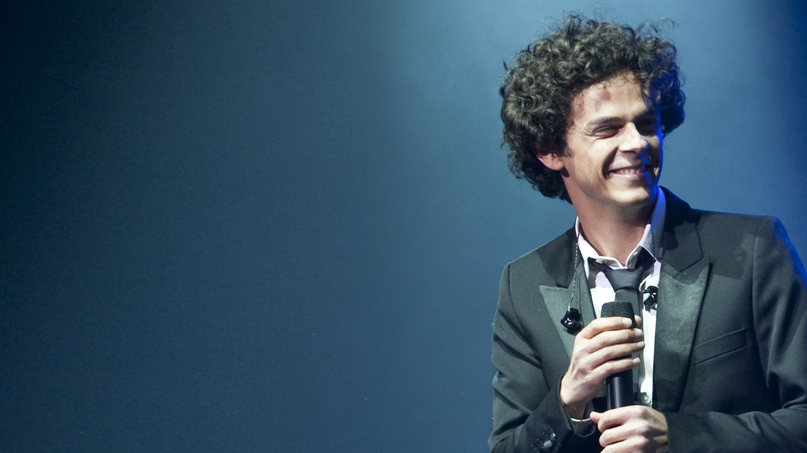 Michaël Gregorio pirate les chanteurs