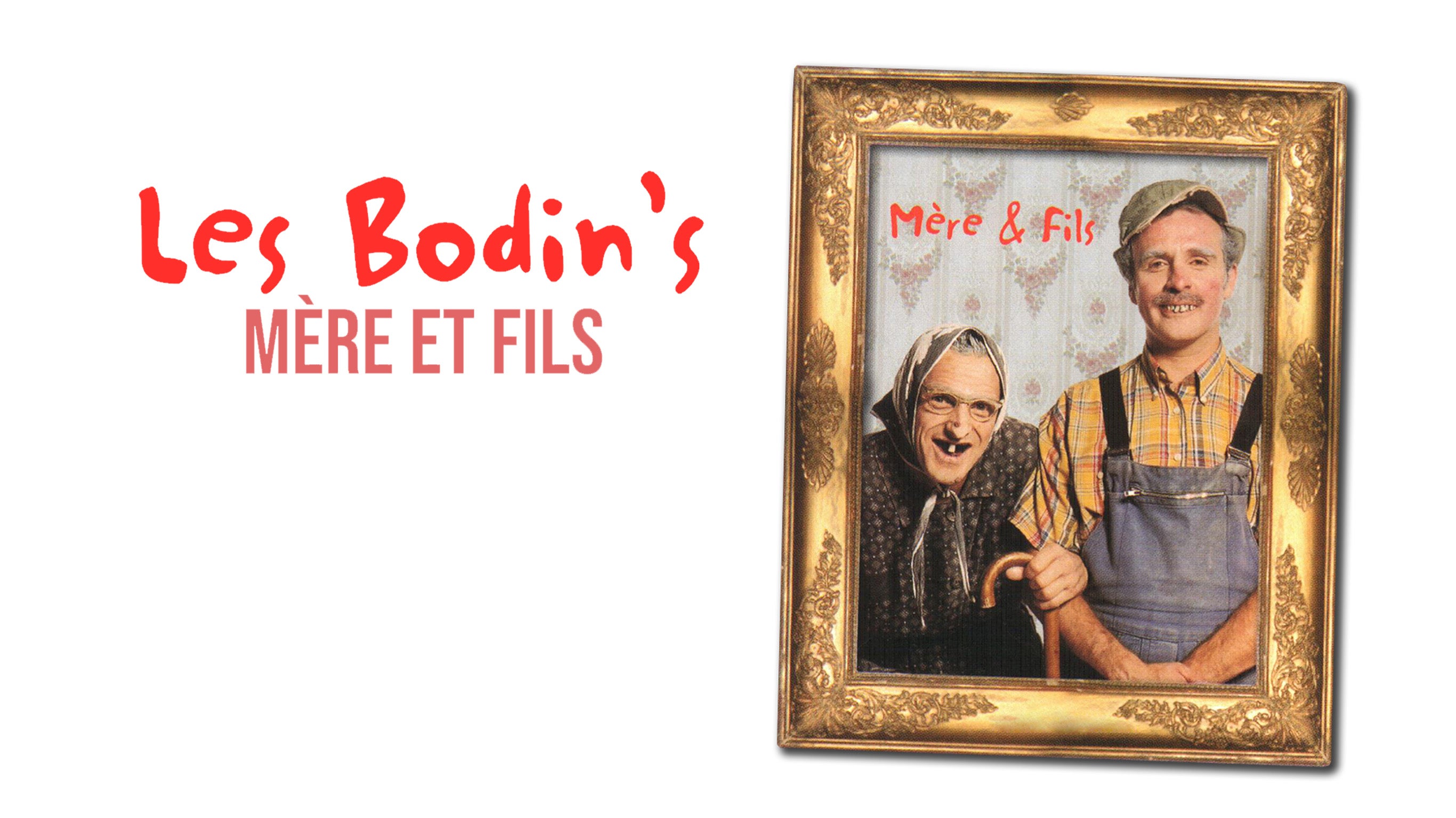 Les Bodin's, mère et fils