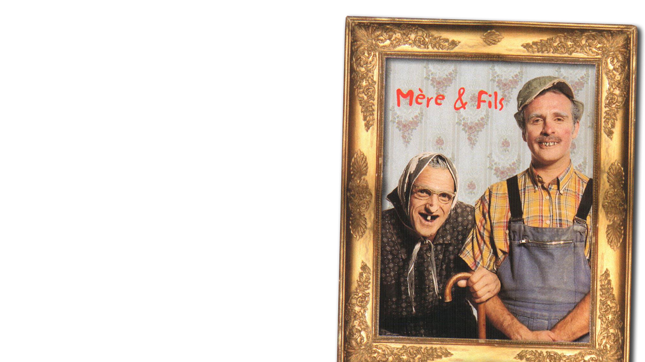 Les Bodin's, mère et fils