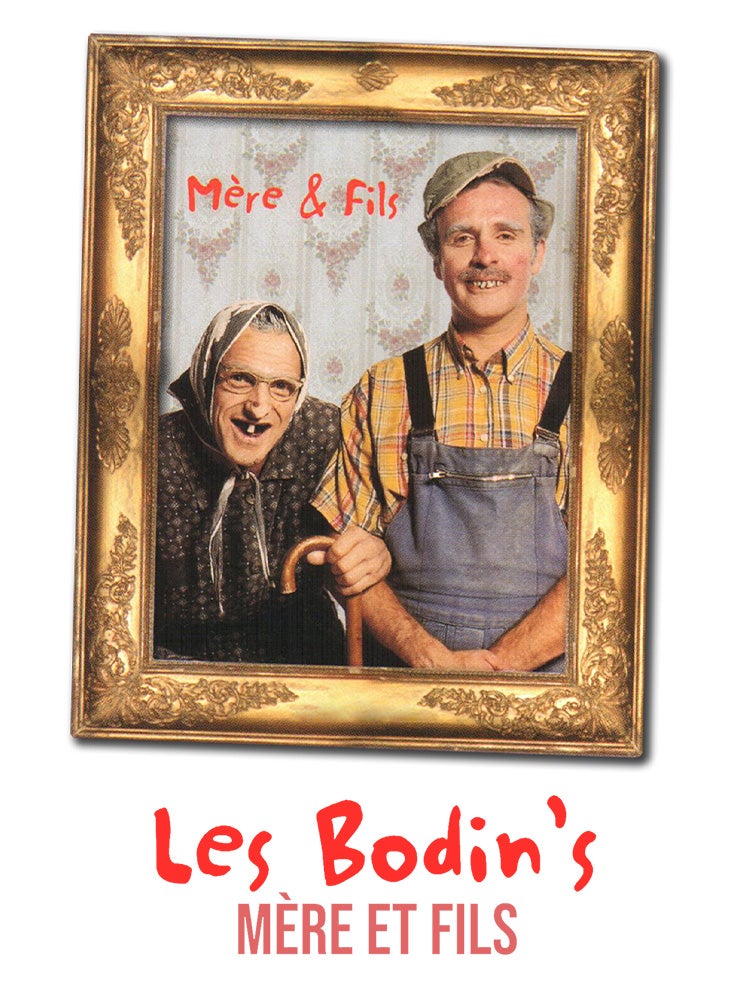 Les Bodin's, mère et fils