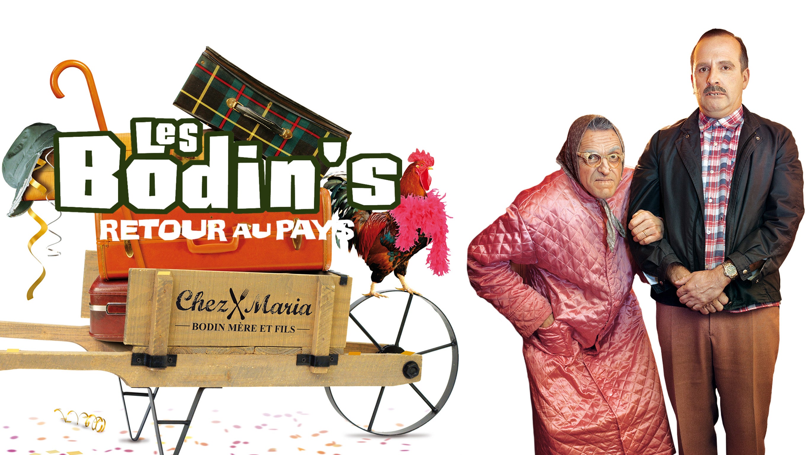 Les Bodin's, retour au pays