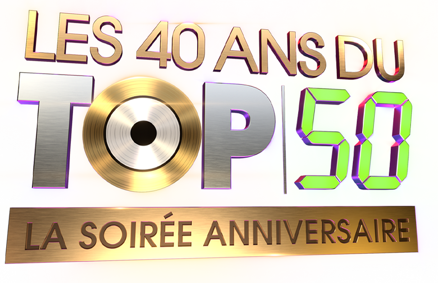 Les 40 ans du Top 50, la soirée anniversaire