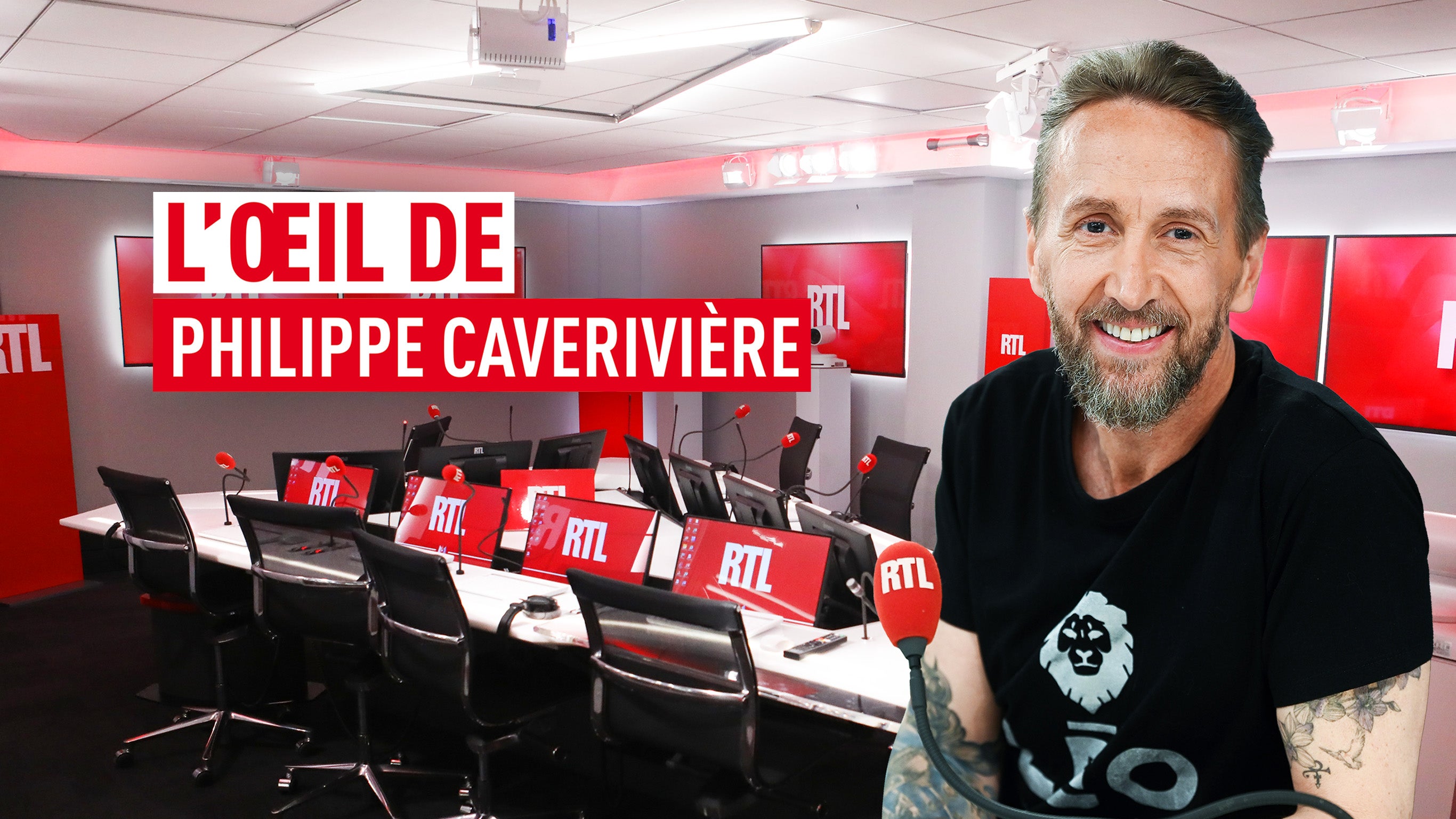 L'œil de Philippe Caverivière