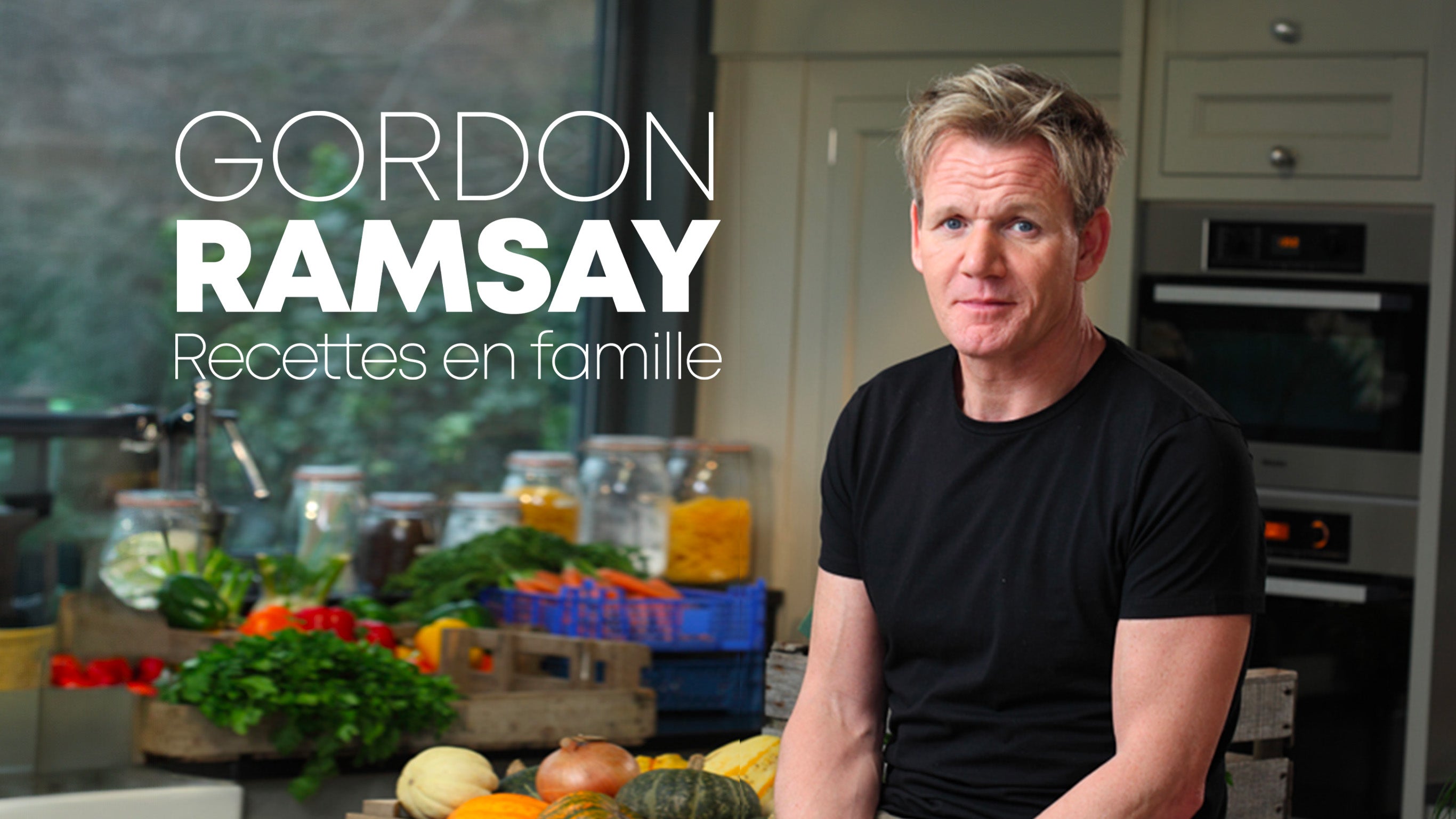 Gordon Ramsay : recettes en famille