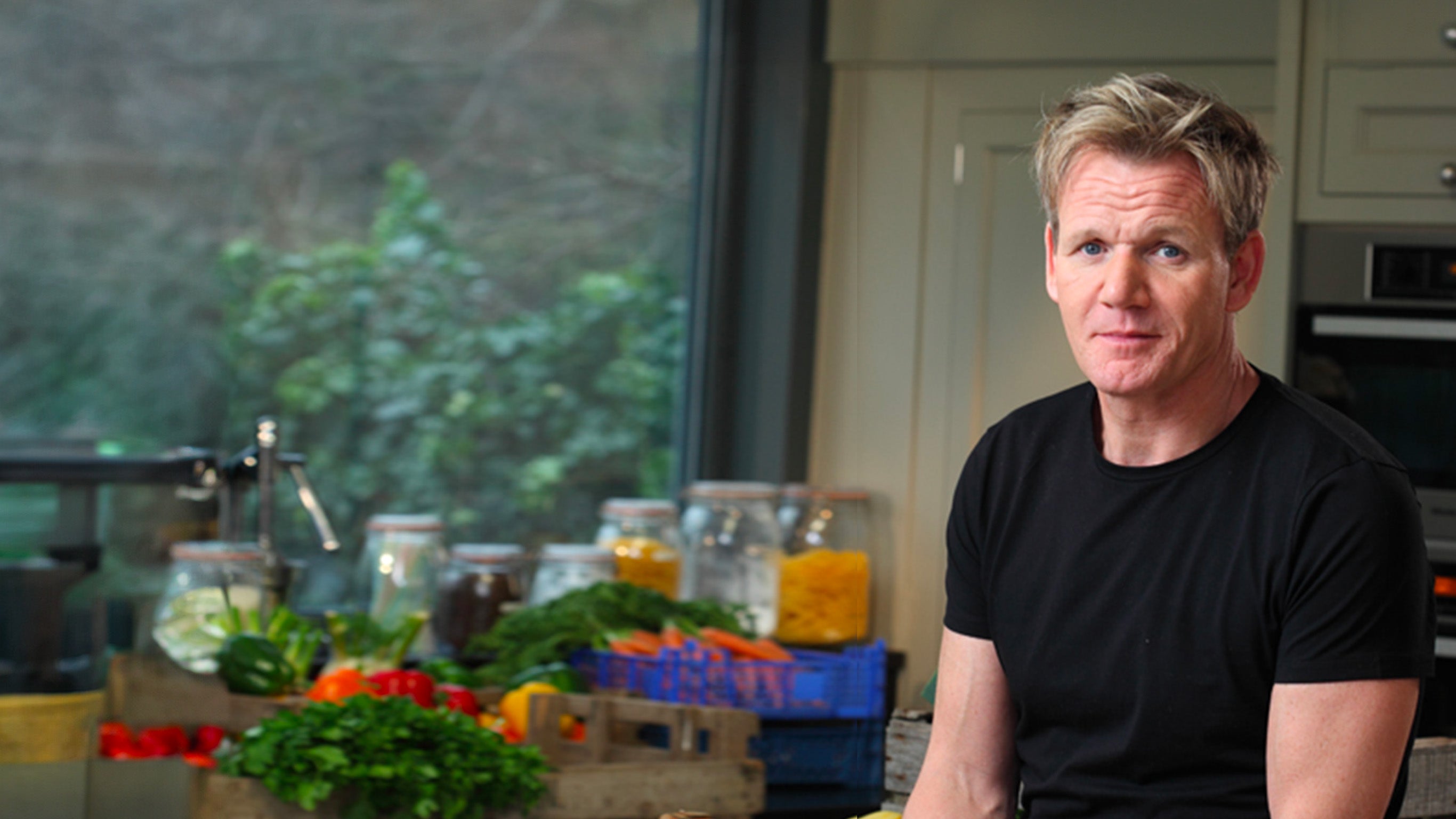 Gordon Ramsay : recettes en famille