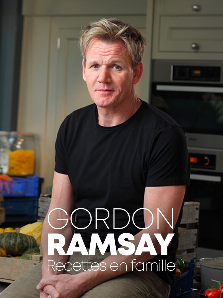 Gordon Ramsay : recettes en famille