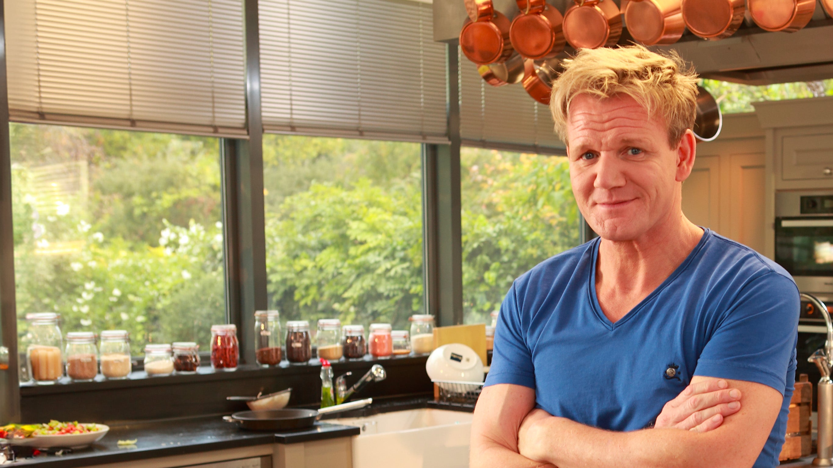 Gordon Ramsay : les recettes du chef 3 étoiles