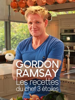 Gordon Ramsay : les recettes du chef 3 étoiles
