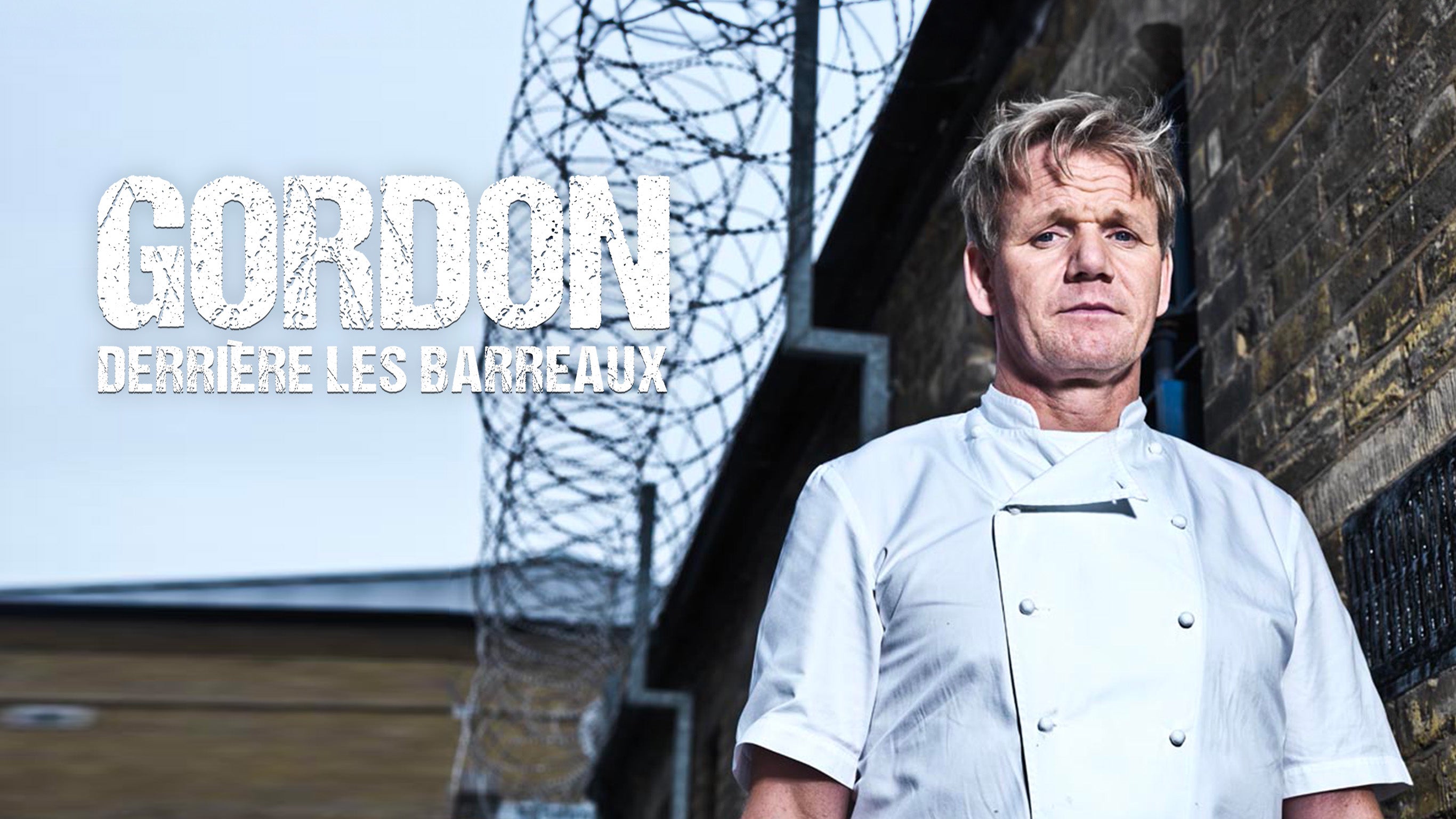 Gordon Ramsay derrière les barreaux