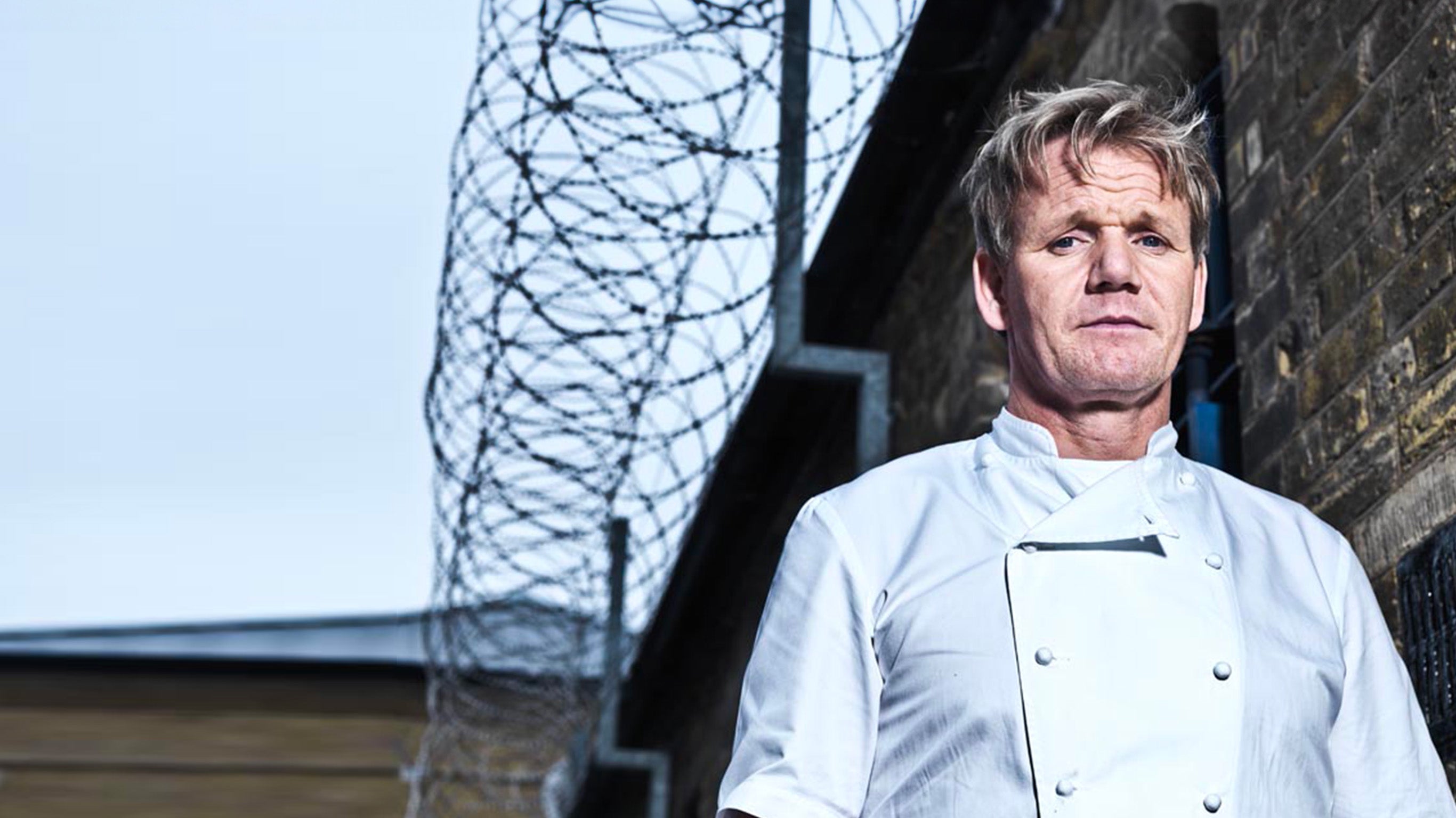Gordon Ramsay derrière les barreaux
