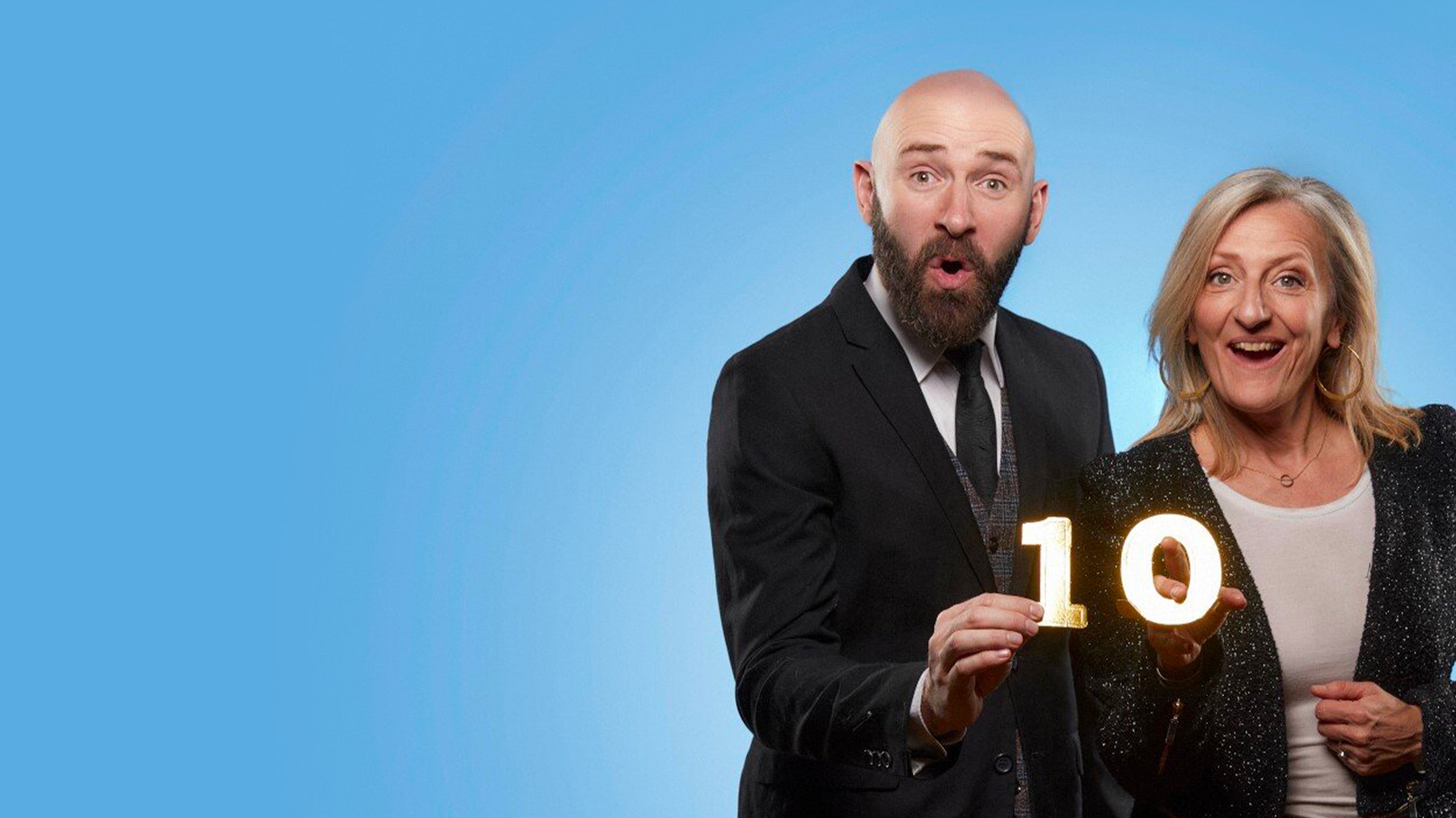 Giroud et Stotz fêtent leurs 10 ans d'âge mental au grand Point-Virgule