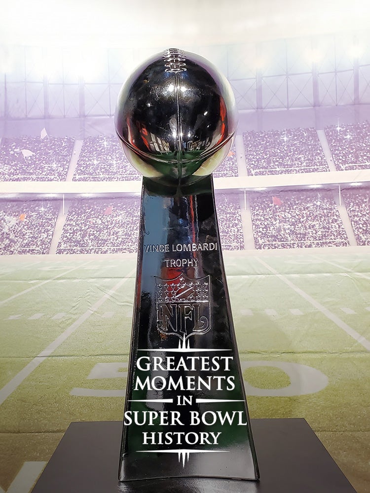 Greatest moments in Super Bowl history
