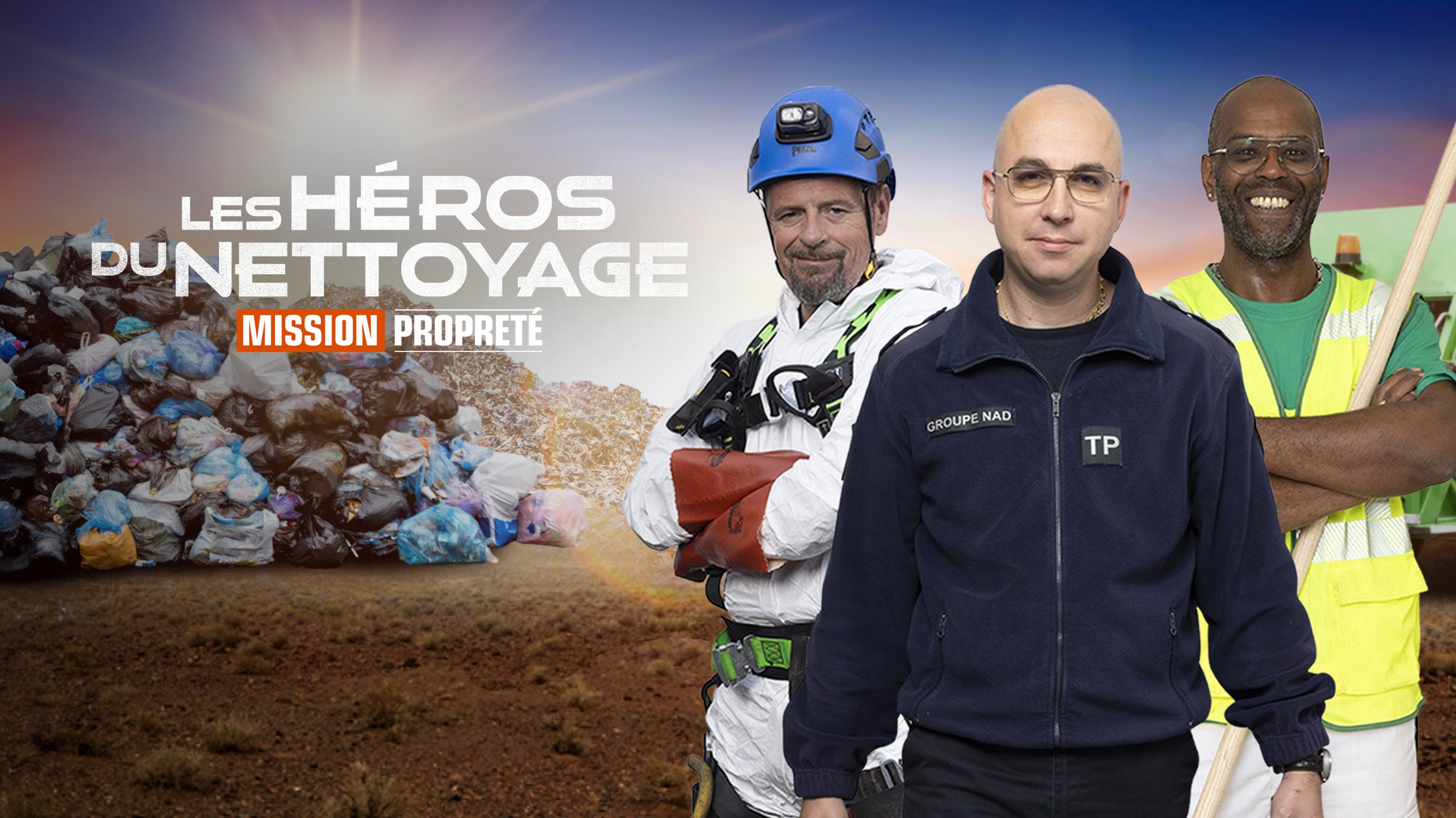 Les héros du nettoyage : mission propreté