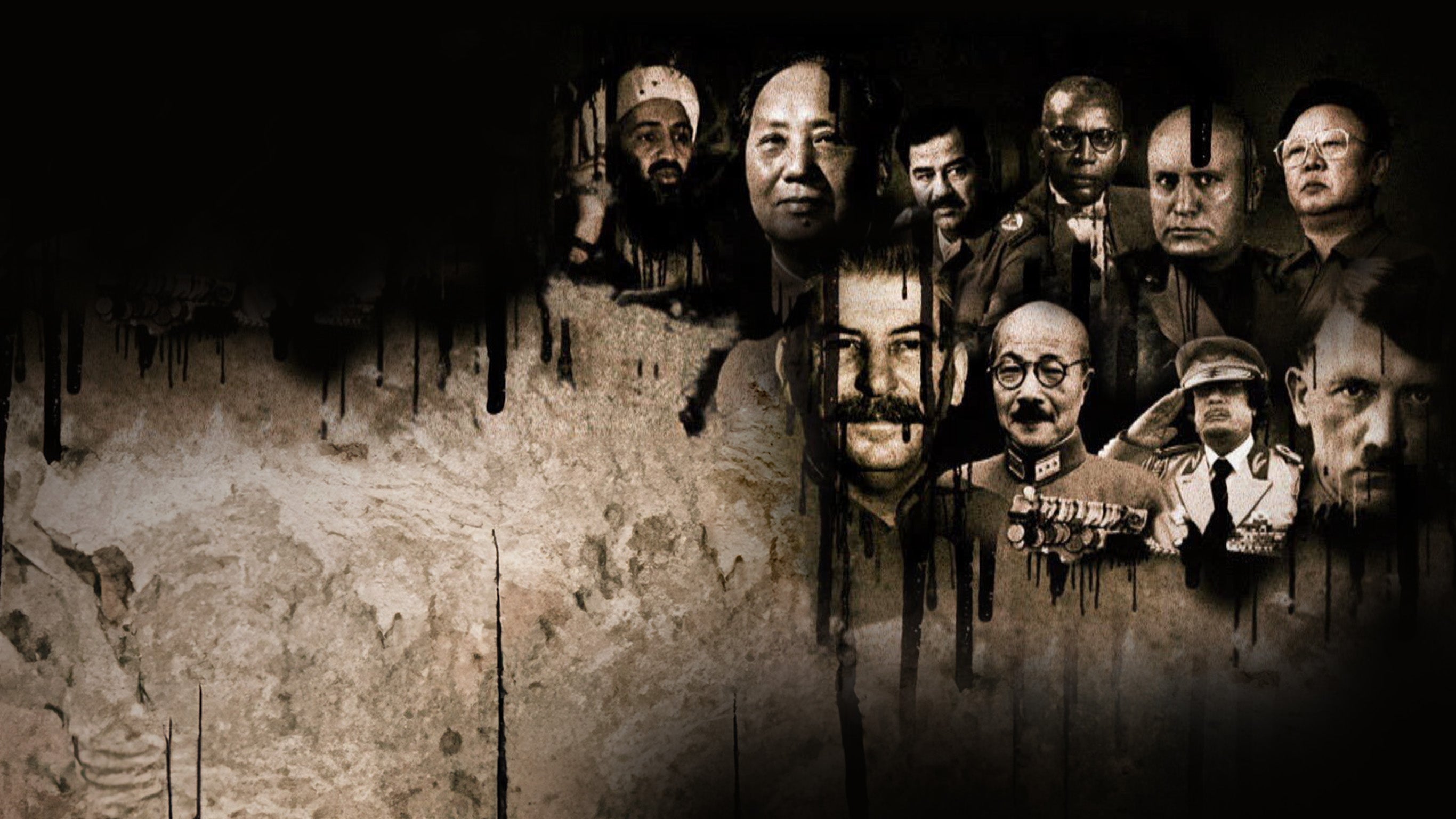 Les tyrans de l'histoire