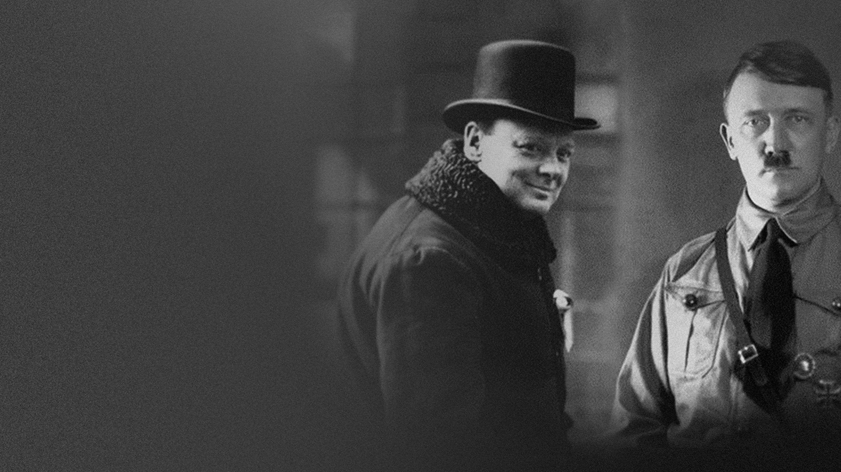 Hitler et Churchill, le combat de l'aigle et du lion