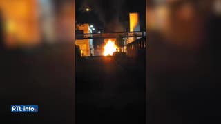 Explosion d'un réservoir d'hydrogène chez Umicore à Olen