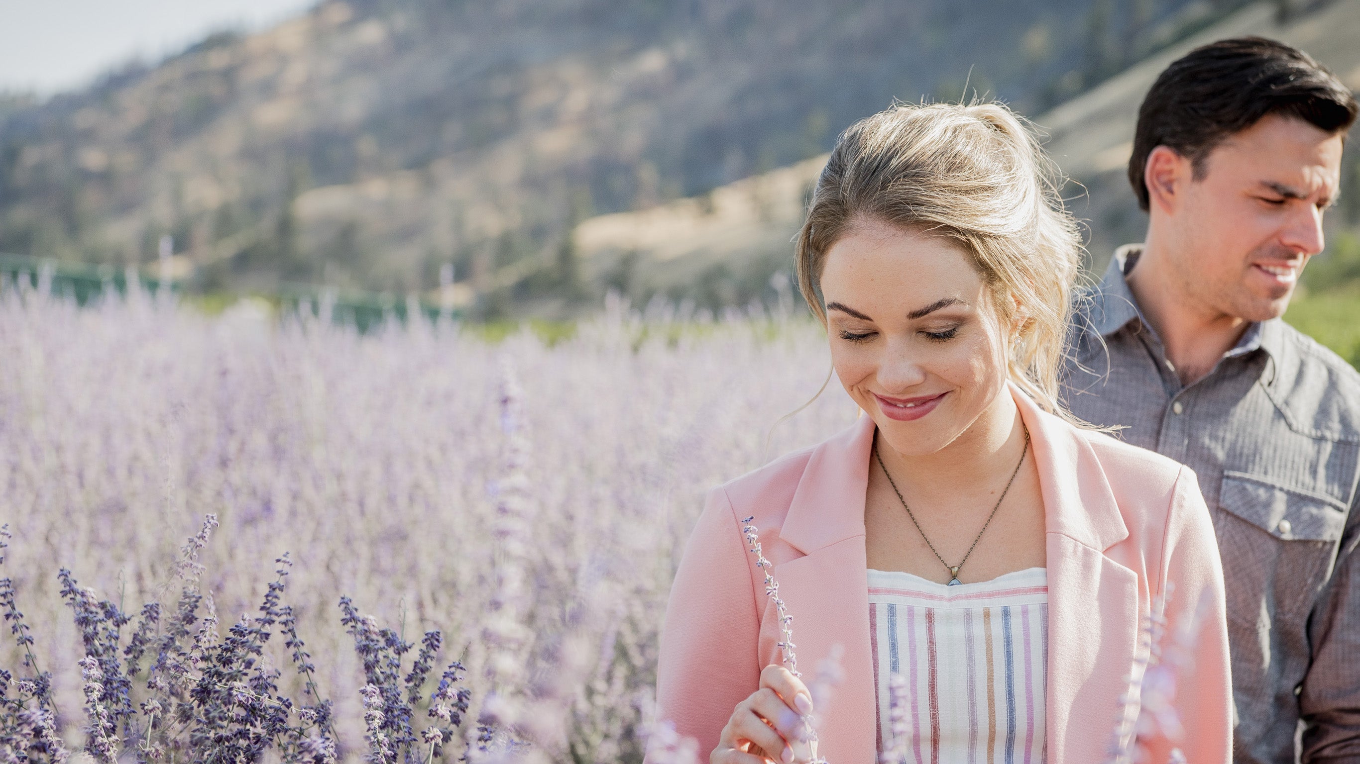 Le doux parfum de l'amour
