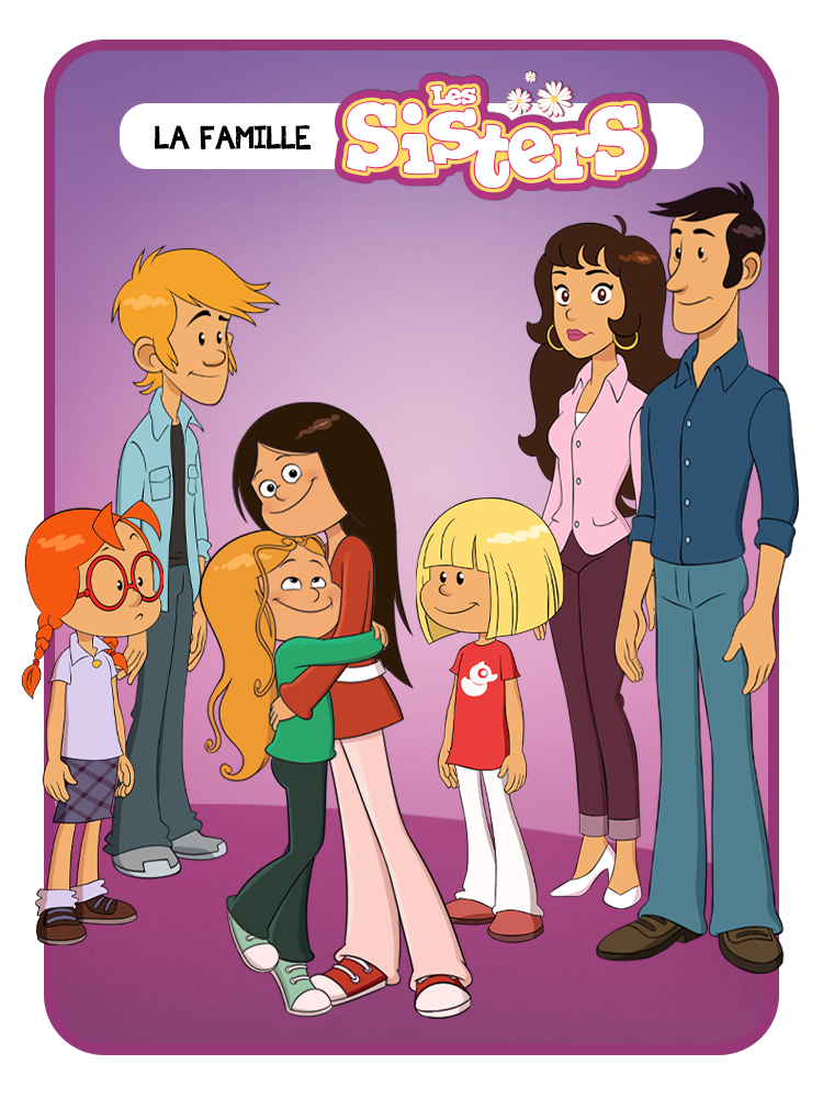 7 familles Les Sisters