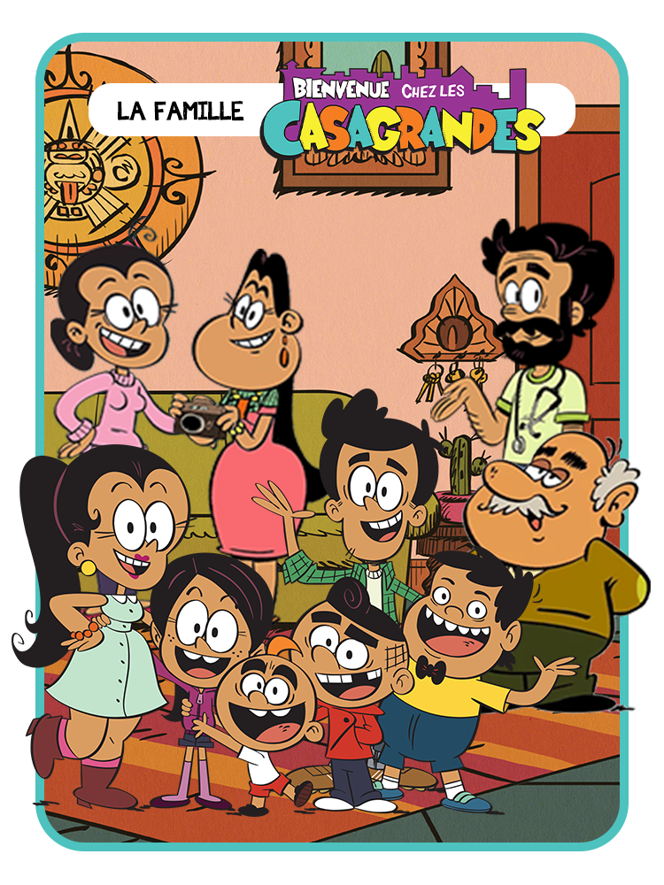 7 familles Casagrandes