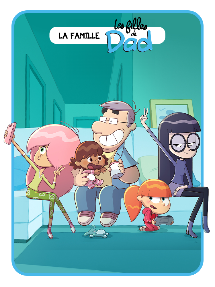 7 familles Les filles de Dad