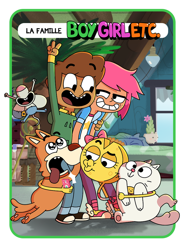 7 familles Boy Girl Etc