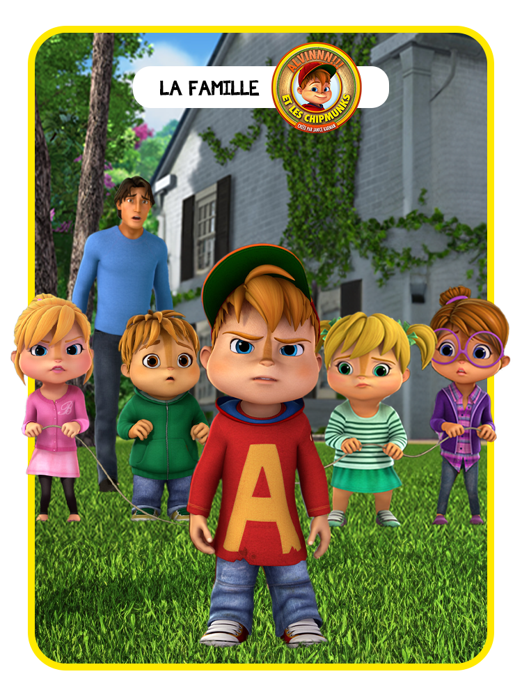 7 familles Alvin