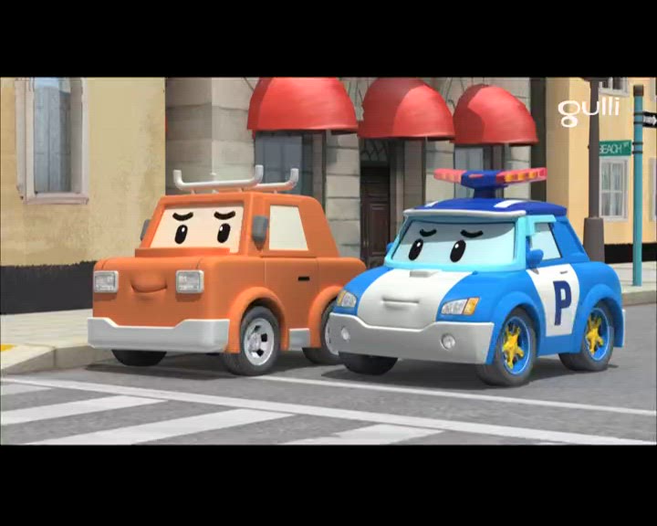 Il ne faut pas jouer près des voitures