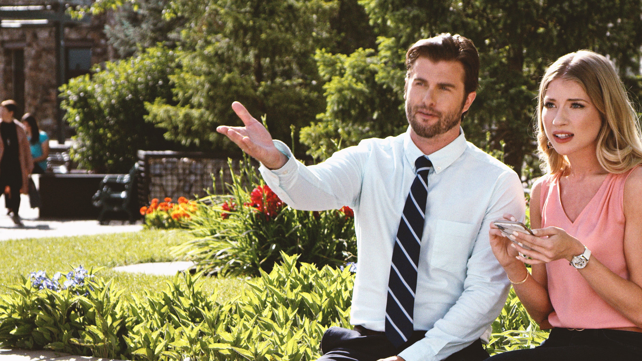 Comme dans un film romantique