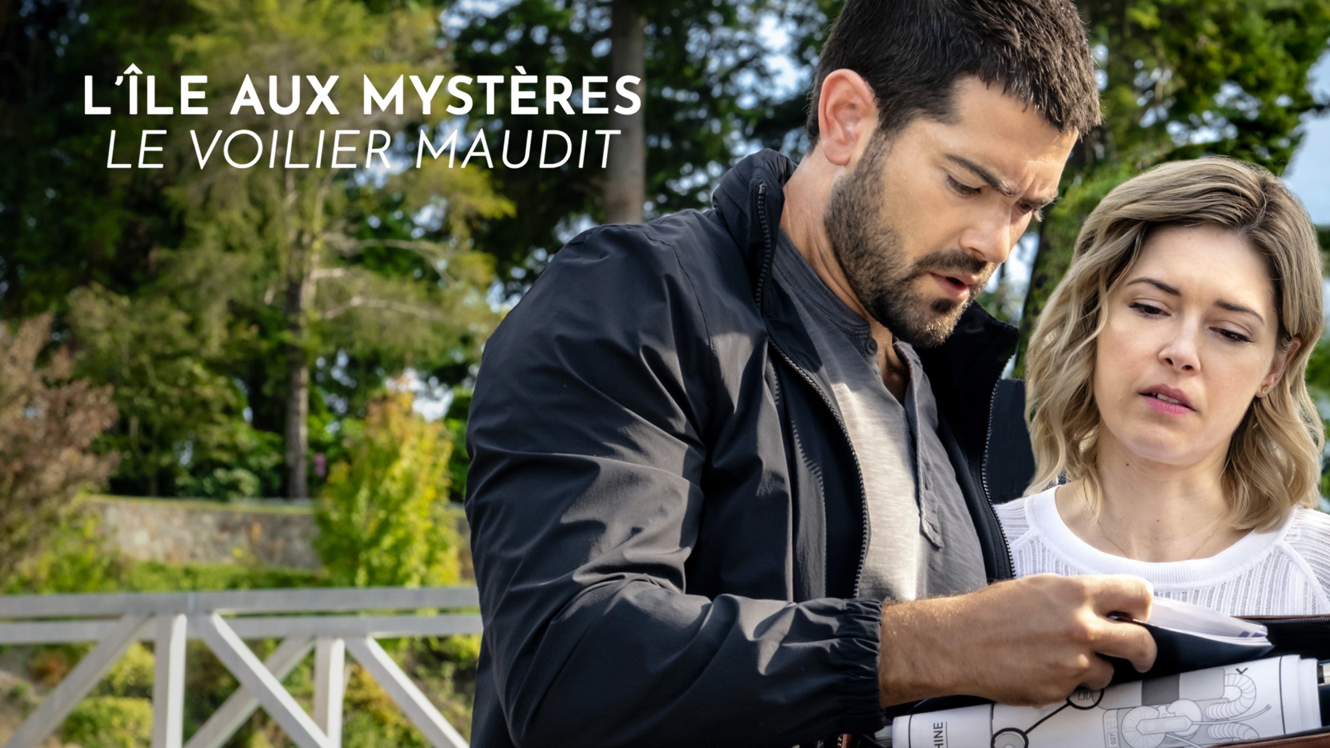 L'île aux mystères : le voilier maudit