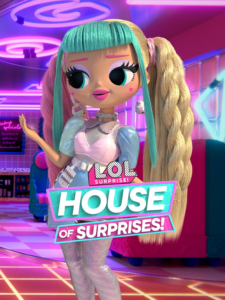 LOL Surprise House of surprises