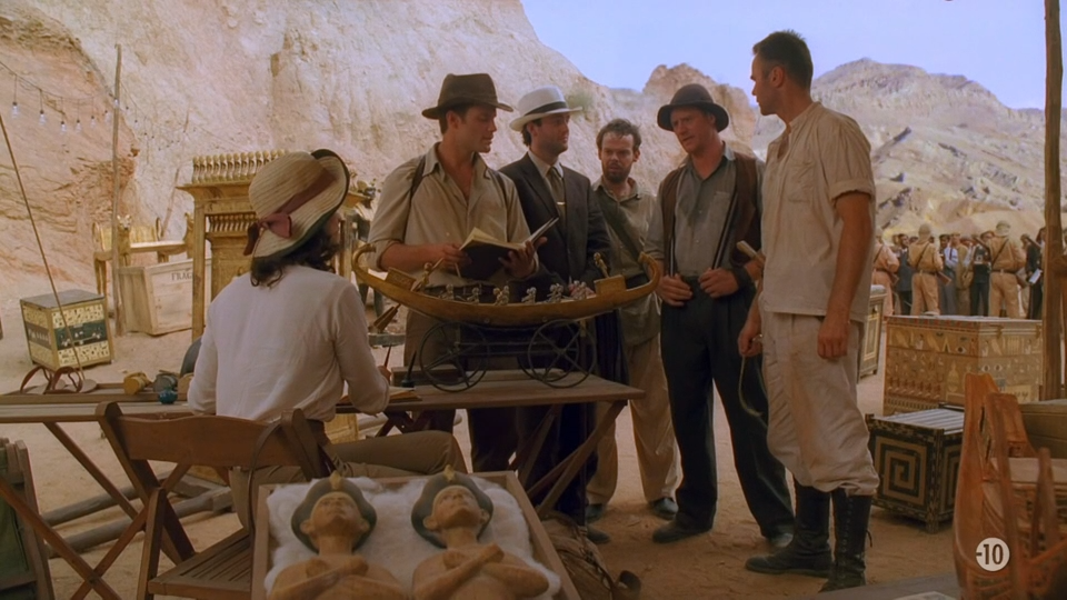 La malédiction du Pharaon