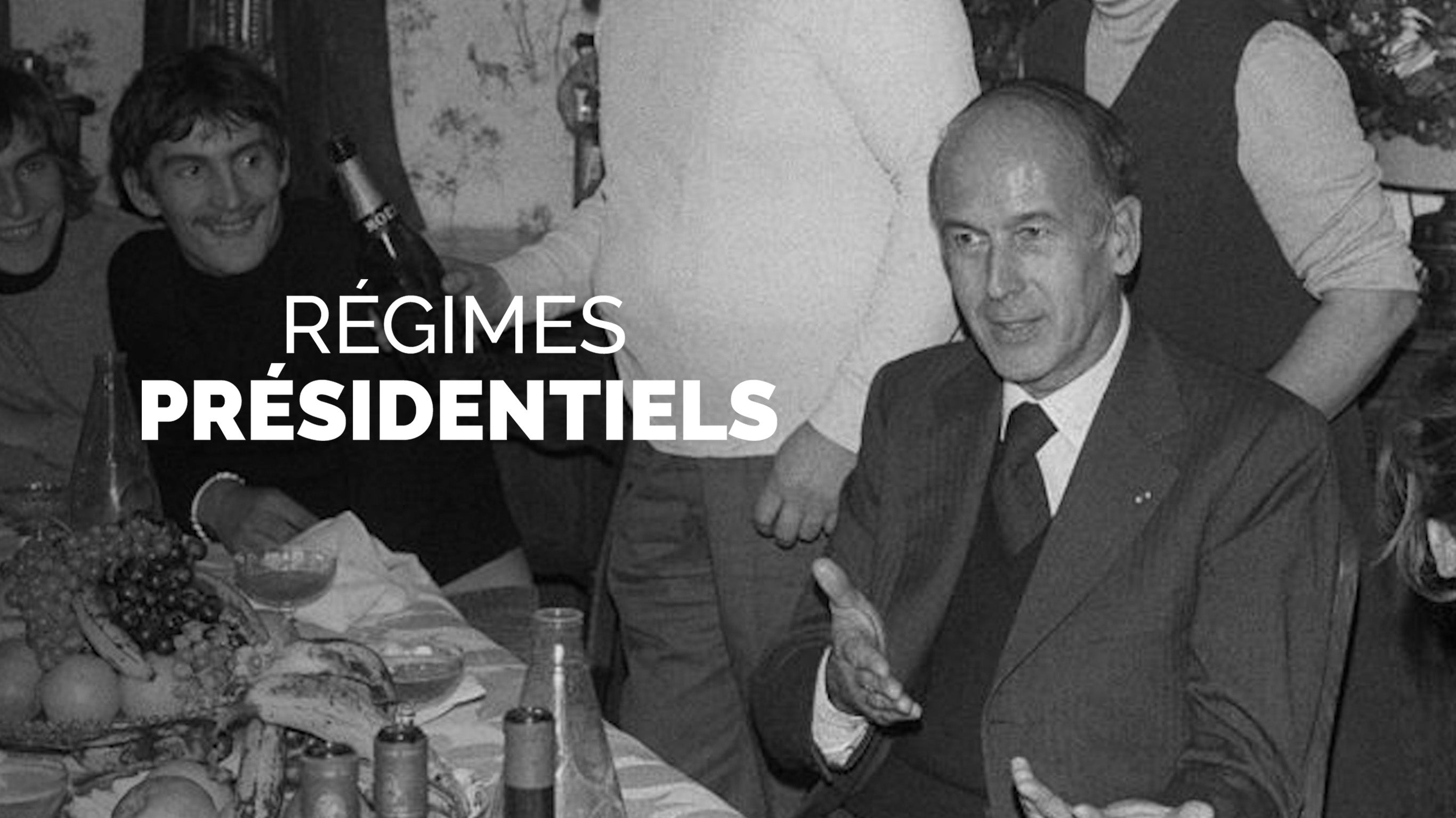 Régimes présidentiels