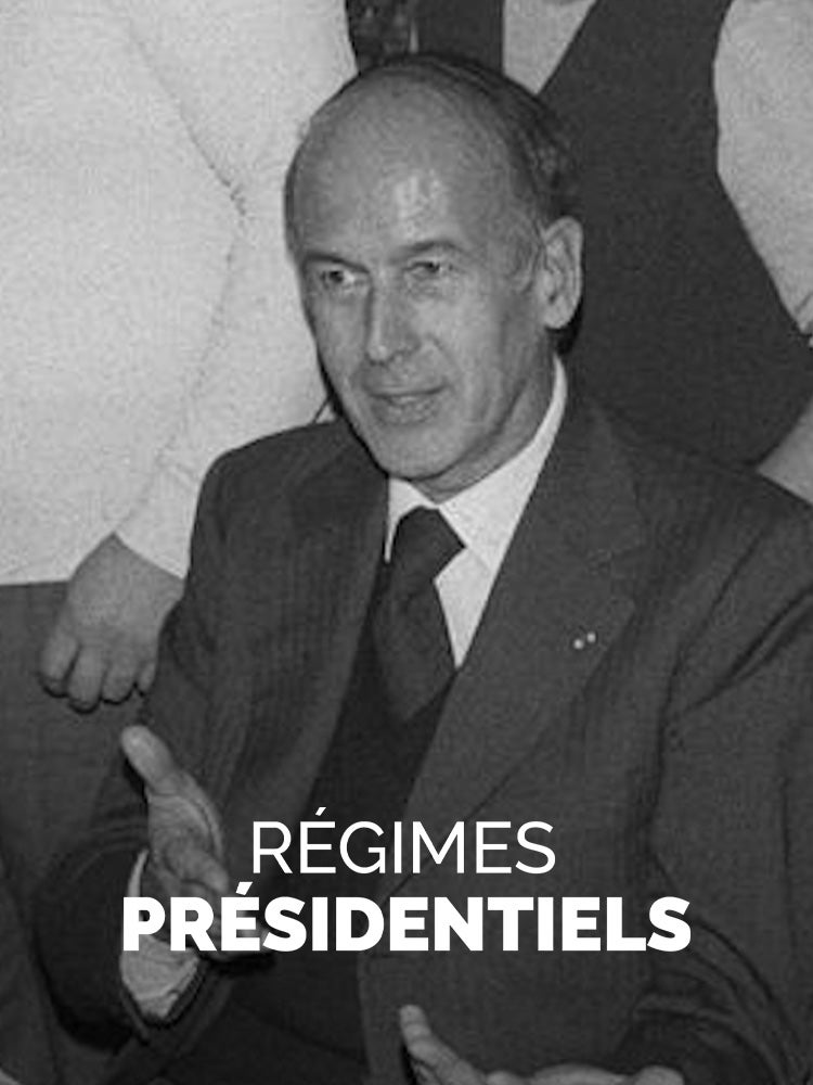 Régimes présidentiels