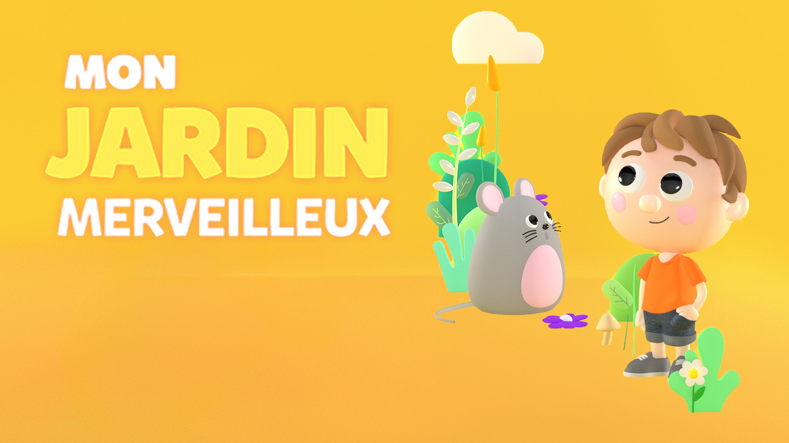 Mon jardin merveilleux !