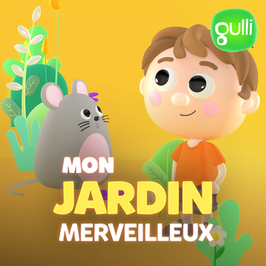 Mon jardin merveilleux !