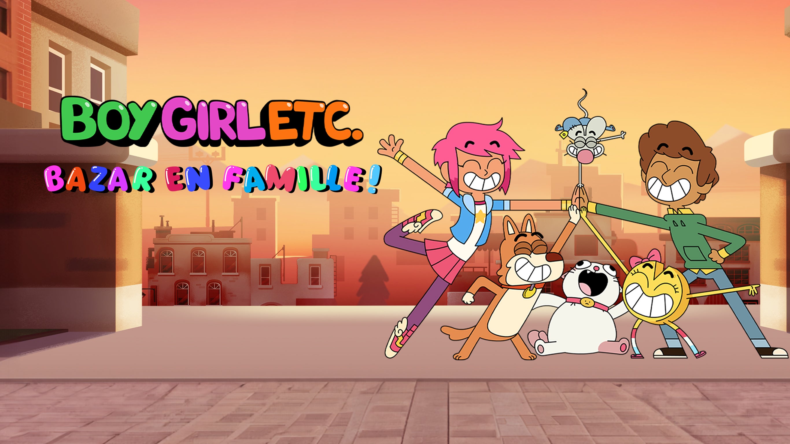 Boy Girl etc. : Bazar en famille