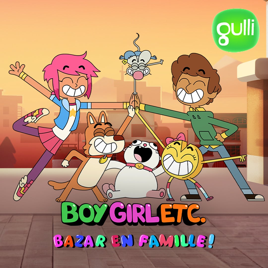 Boy Girl etc. : Bazar en famille