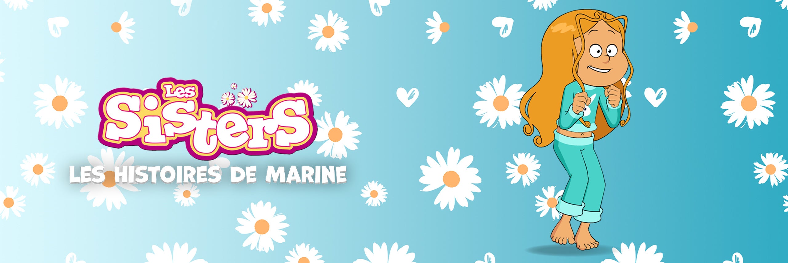 Les Sisters : les histoires de Marine