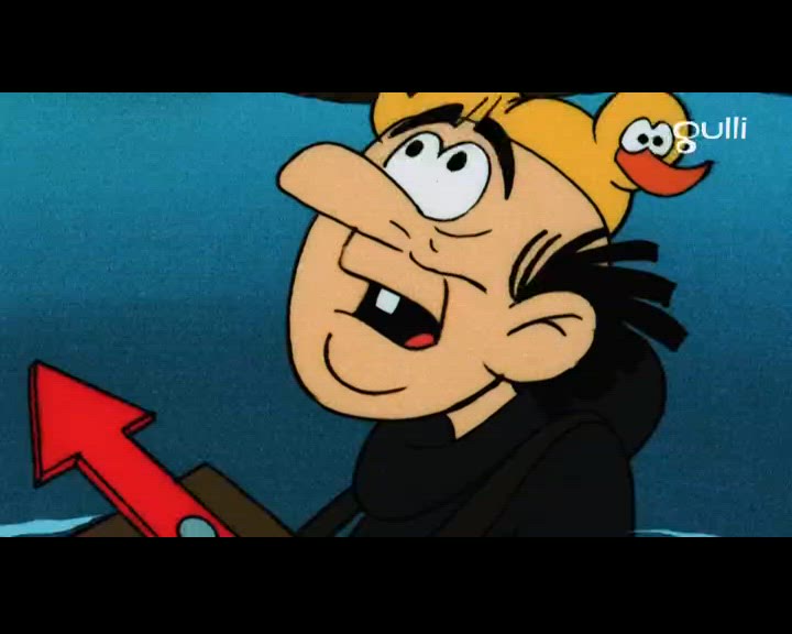 Malheureux anniverschtroumpf