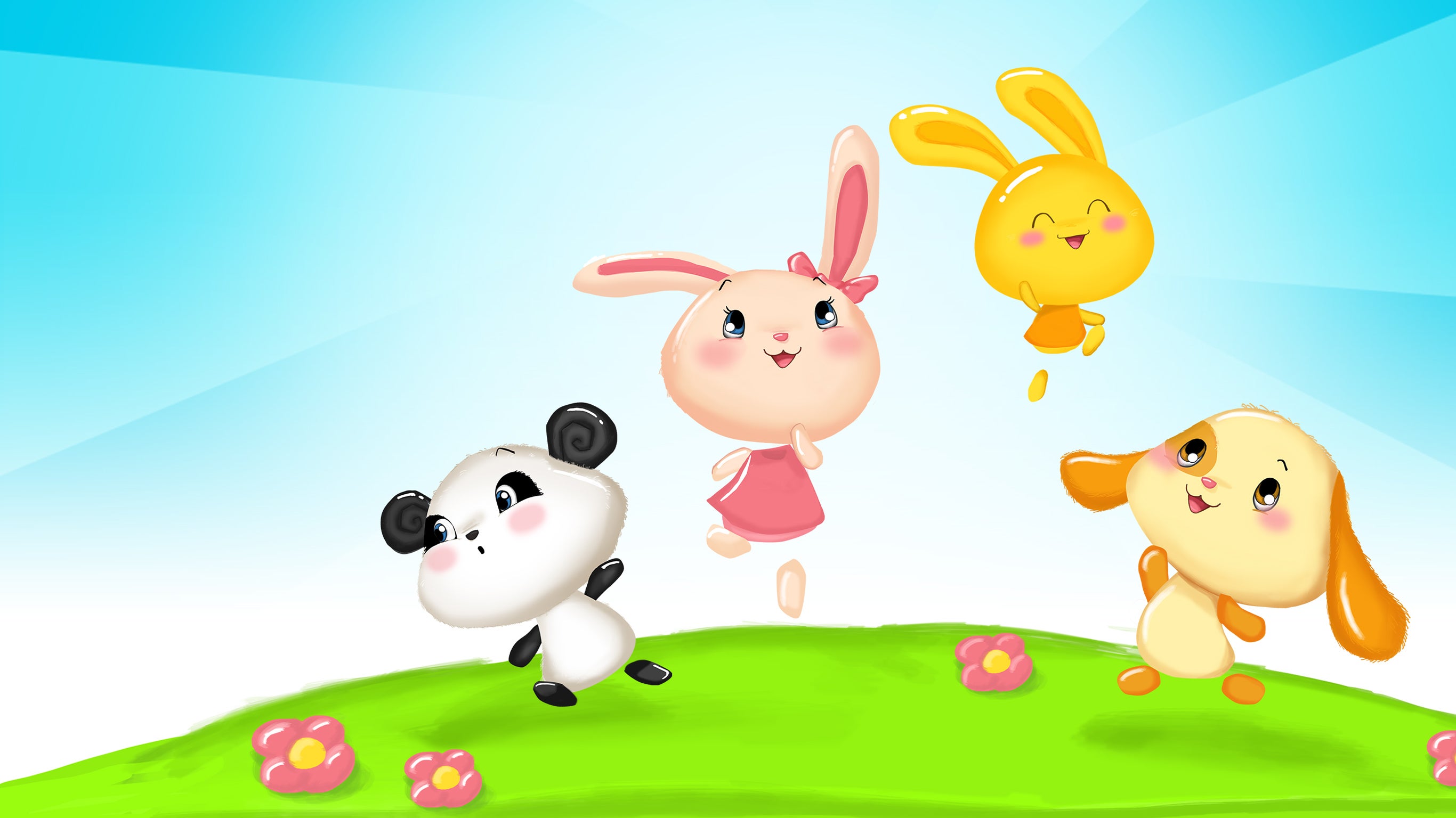 Monde des Titounis - Danses