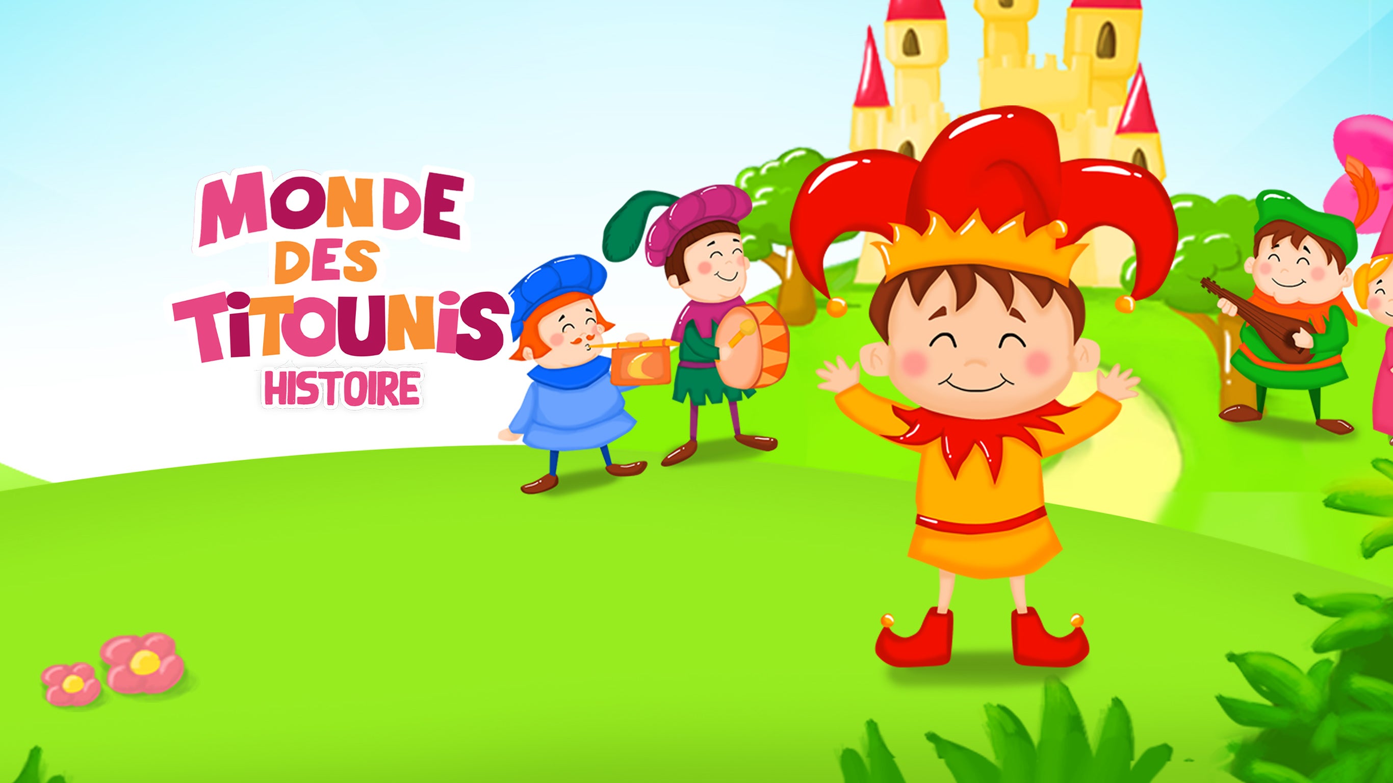 Monde des Titounis - Histoires