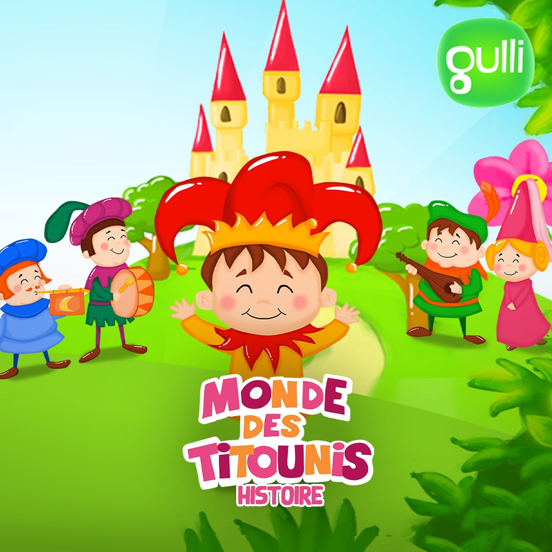 Monde des Titounis - Histoires