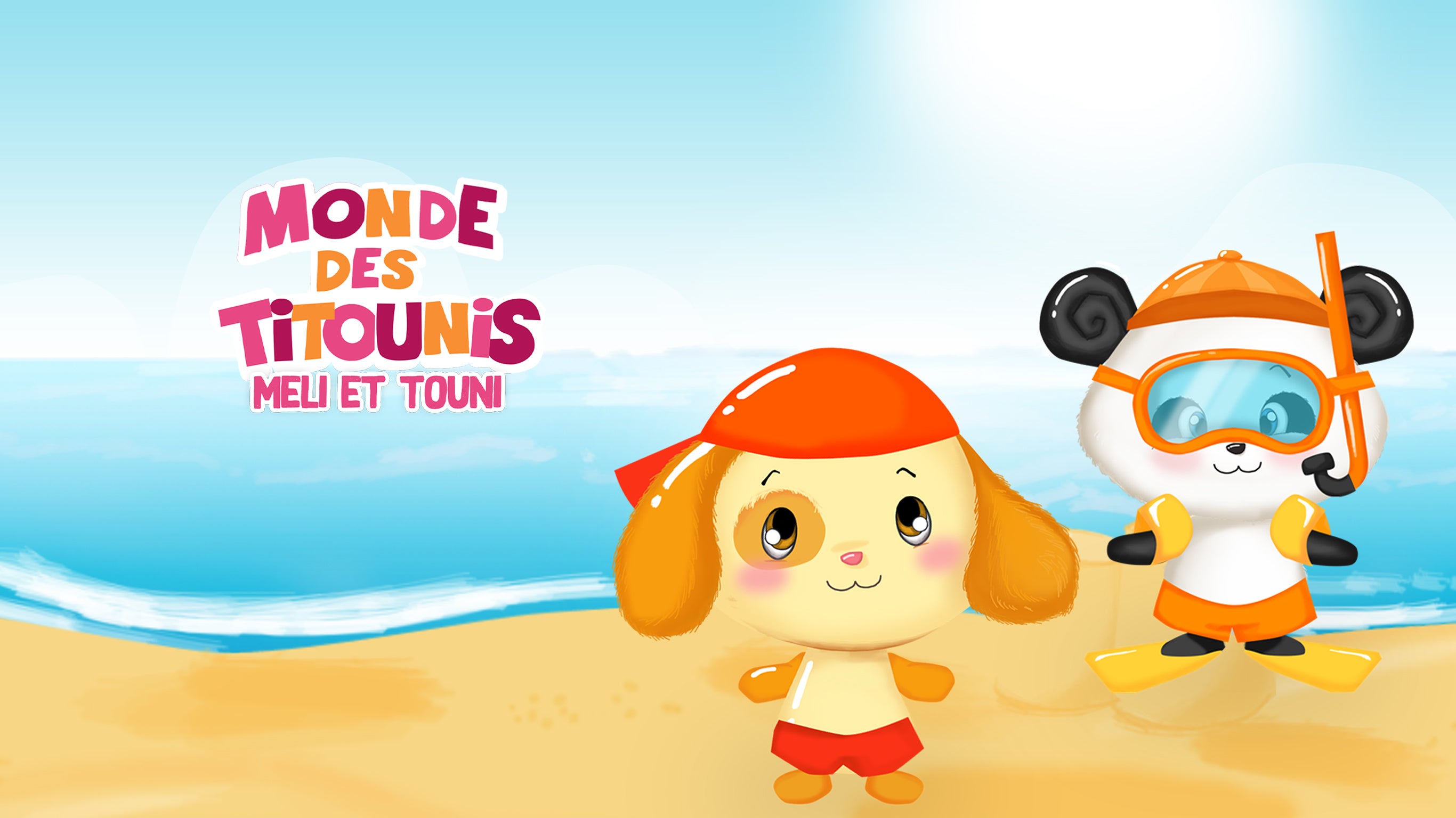 Monde des Titounis - Meli et Touni